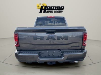 2026 RAM 2500 Black Express