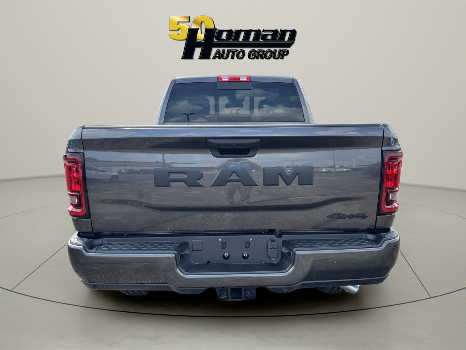 2026 RAM 2500 Black Express