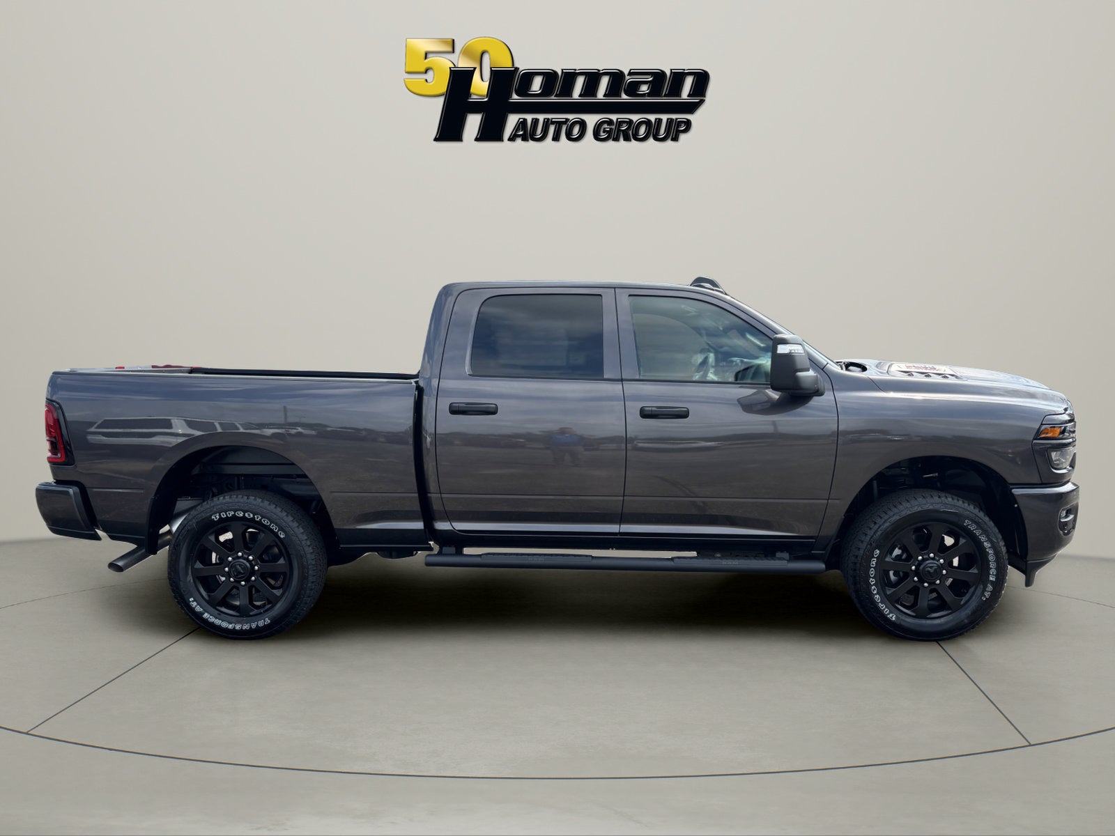 2026 RAM 2500 Black Express