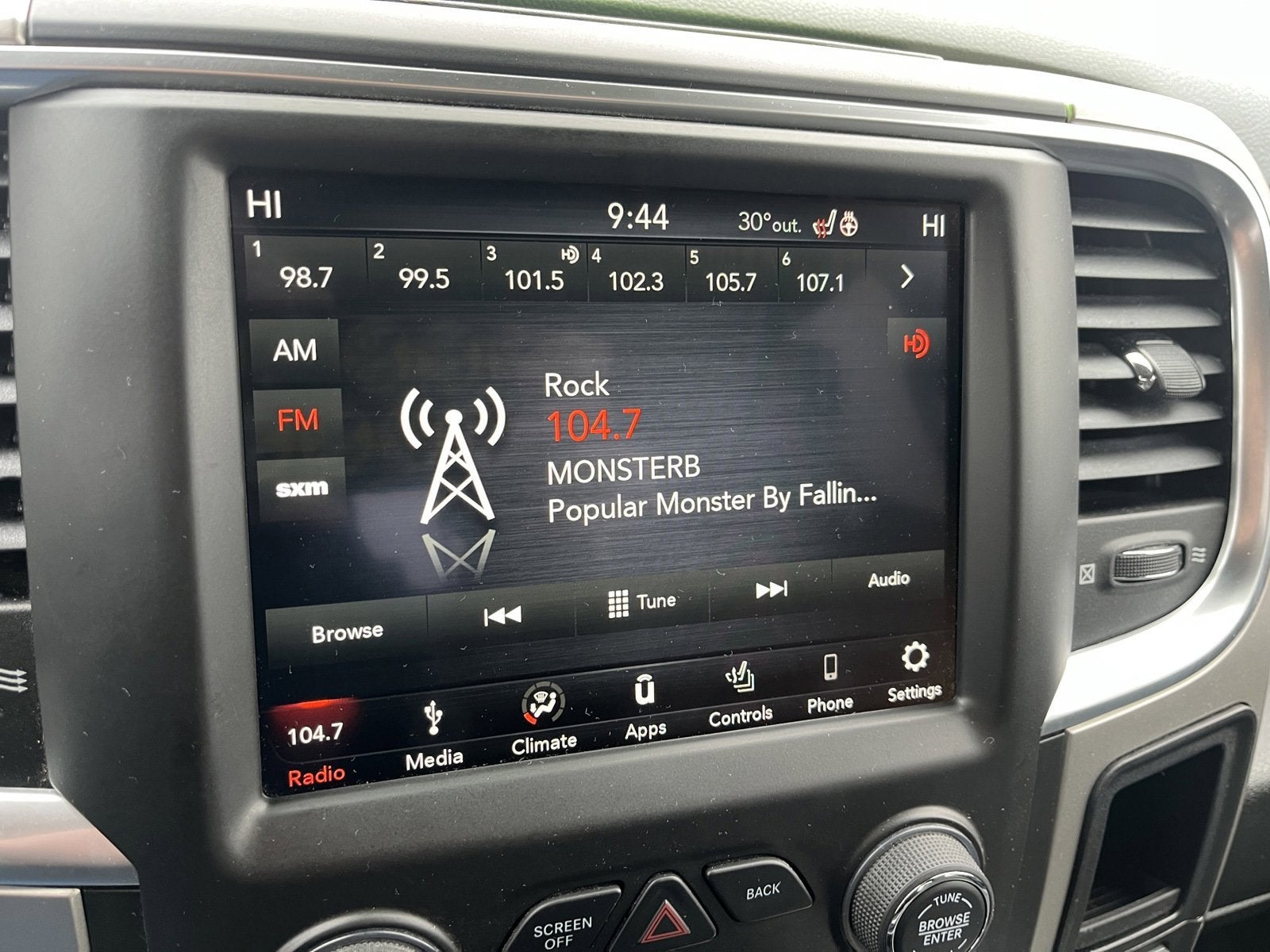 2018 RAM 2500 Big Horn