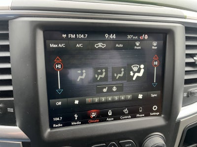 2018 RAM 2500 Big Horn