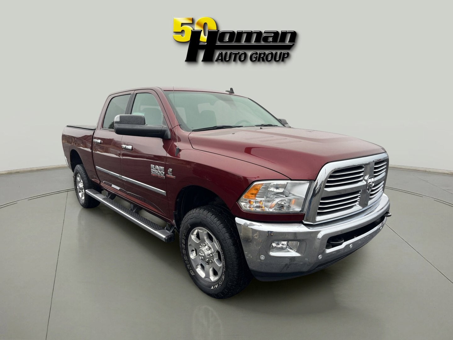 2018 RAM 2500 Big Horn