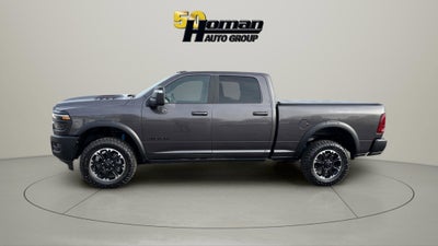 2026 RAM 2500 Rebel