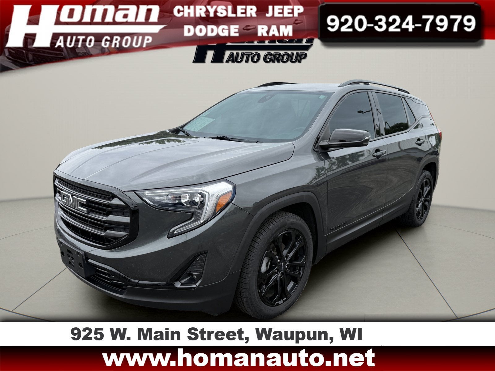 2021 GMC Terrain SLT