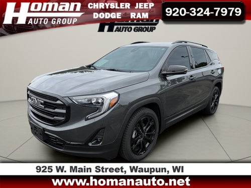 2021 GMC Terrain SLT