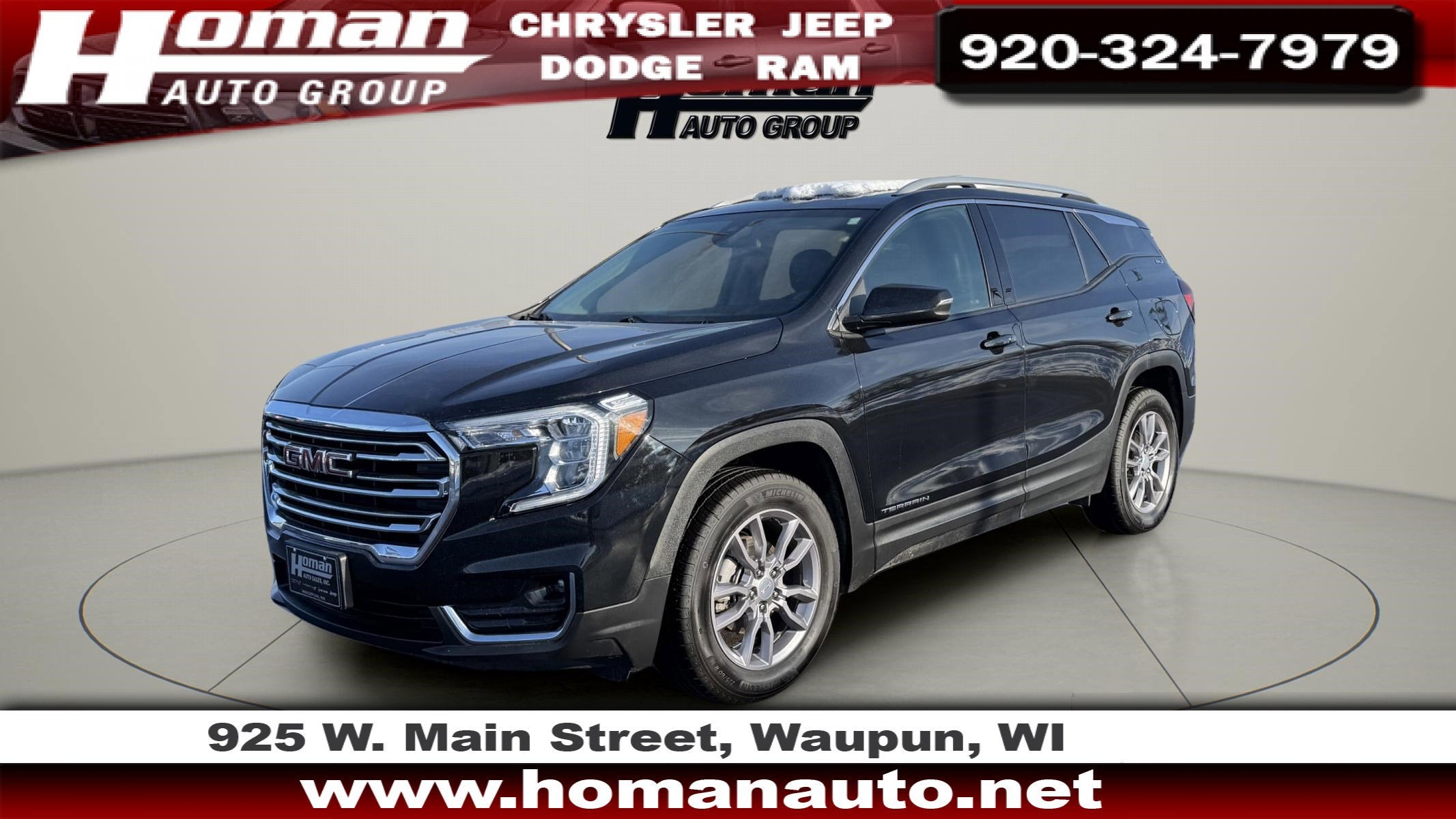 2023 GMC Terrain SLT