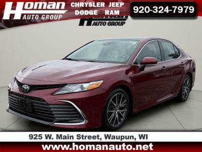2021 Toyota Camry XLE V6