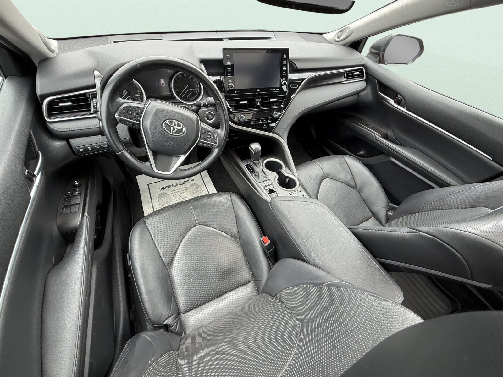 2021 Toyota Camry XLE V6