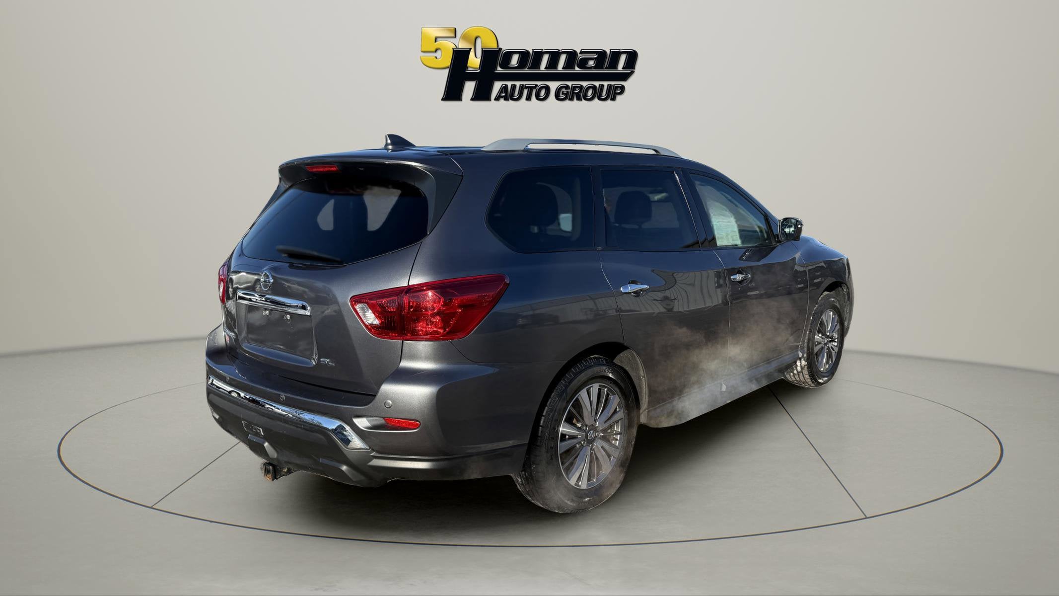 2019 Nissan Pathfinder SL