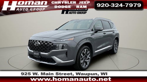 2021 Hyundai Santa Fe Calligraphy