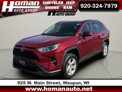 2021 Toyota RAV4 Hybrid XLE