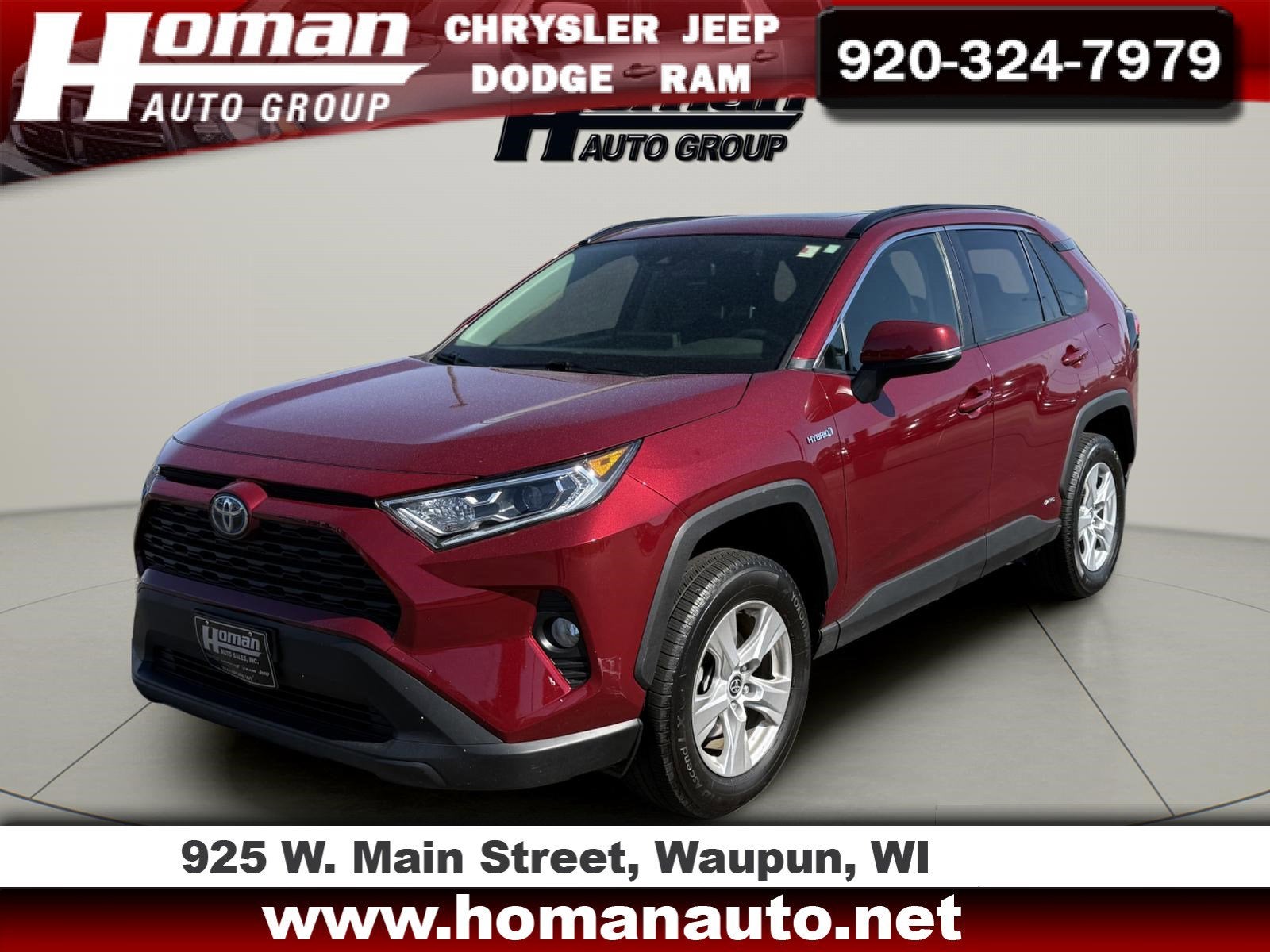 2021 Toyota RAV4 Hybrid XLE