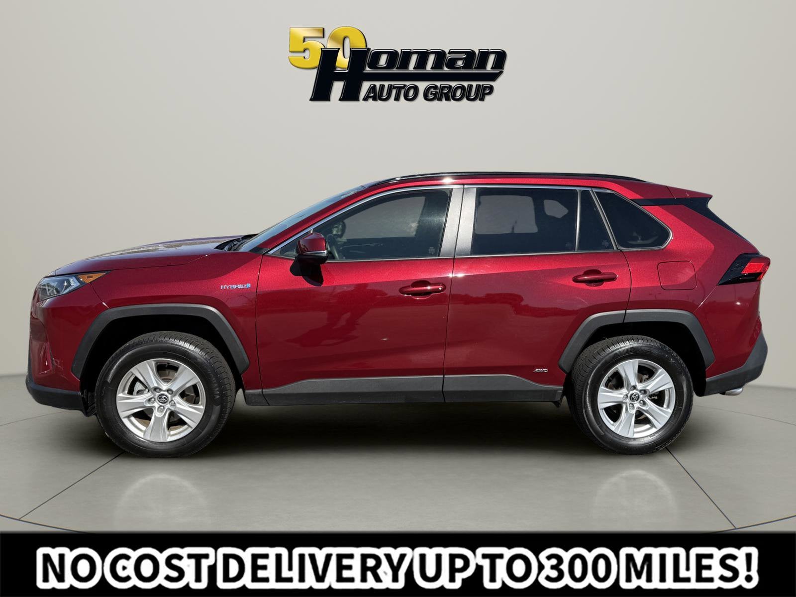 2021 Toyota RAV4 Hybrid XLE