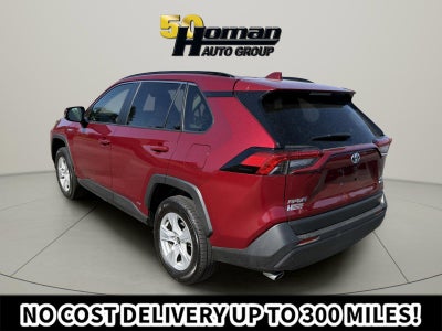 2021 Toyota RAV4 Hybrid XLE