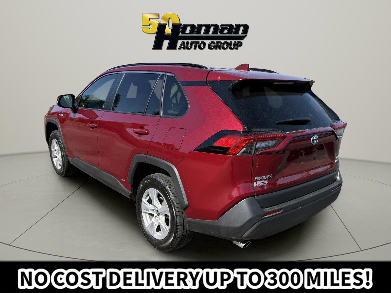 2021 Toyota RAV4 Hybrid XLE