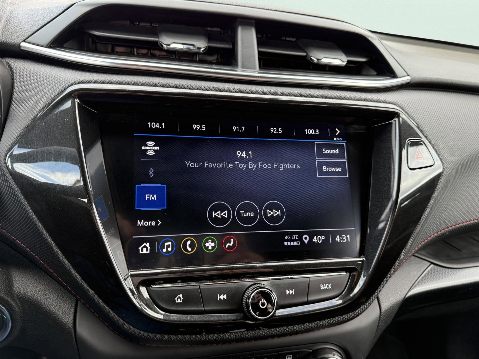 2023 Chevrolet Trailblazer RS