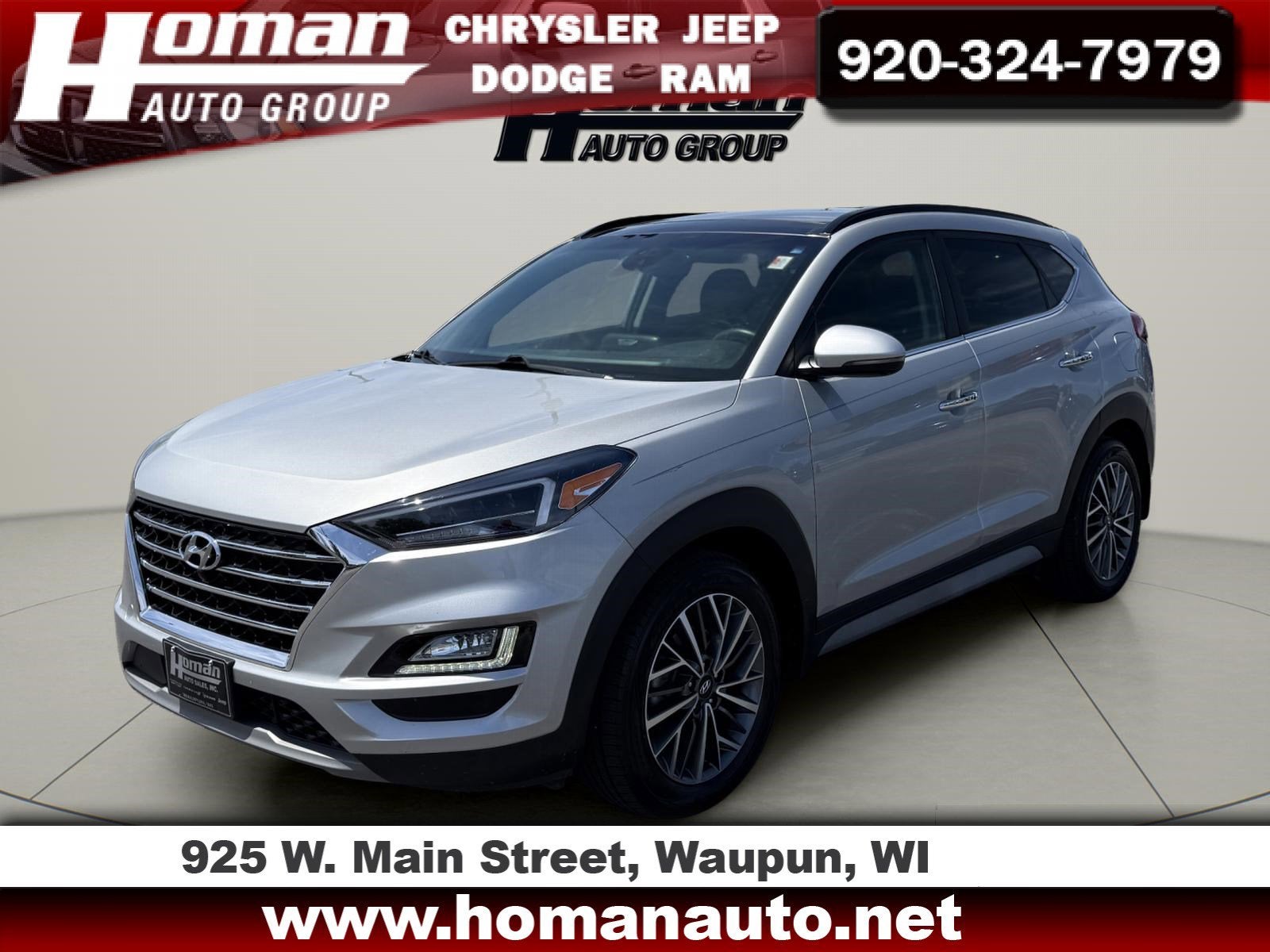 2020 Hyundai Tucson Ultimate AWD's photo