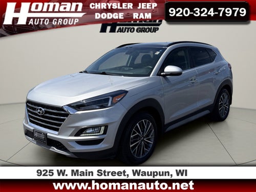2020 Hyundai Tucson Ultimate