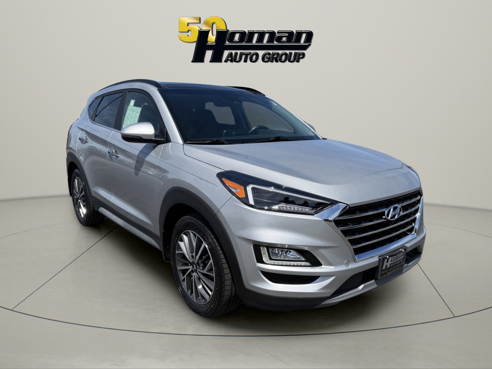 2020 Hyundai Tucson Ultimate