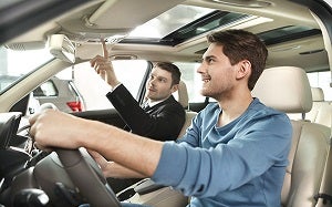 Schedule a test drive at Homan Chrysler Dodge Jeep Ram of Waupun in Waupun, WI.