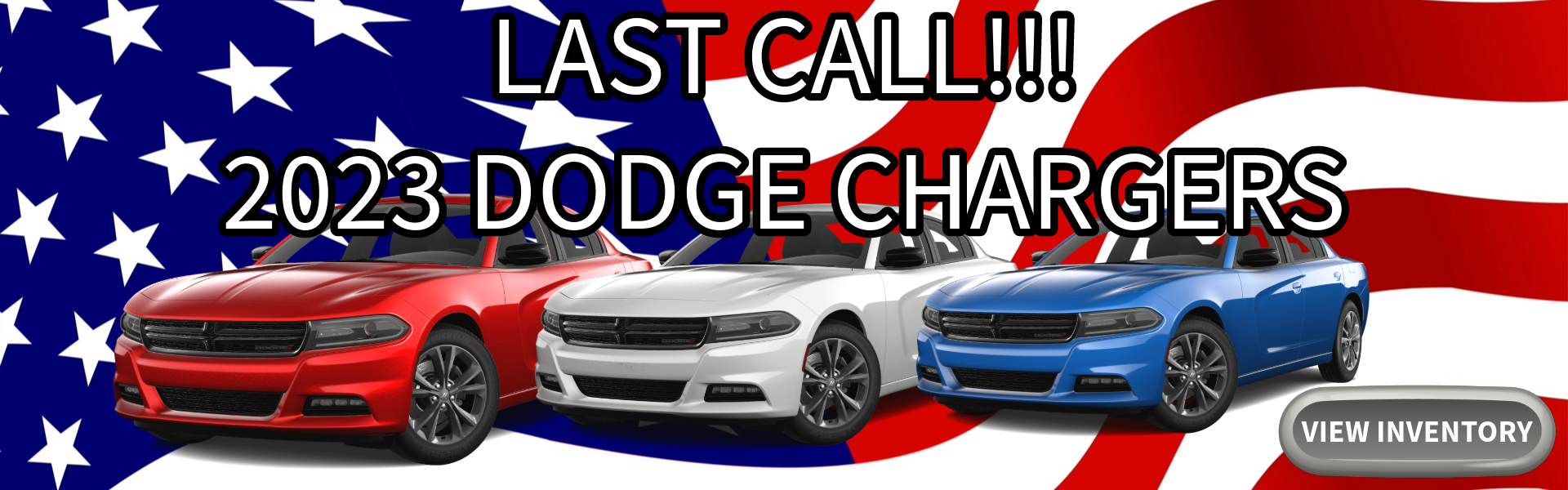 2023 Dodge Charger Closeout Last Call